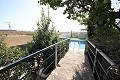 Detached Villa close to town in Caudete in Spanish Fincas