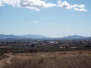 10,500m2 de terreno con agua corriente.