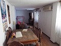 Large Townhouse with garage in Caudete in Spanish Fincas