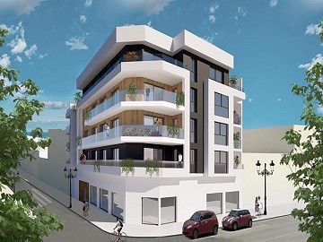 La Roqueta Appartementen in Guardamar del Segura