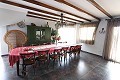 Magnificent 6 Bed Villa in Sax  in Spanish Fincas