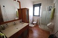 Large Detached Villa with a pool close to town in Elda-Petrer in Spanish Fincas