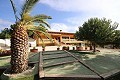 Large Detached Villa with a pool close to town in Elda-Petrer in Spanish Fincas