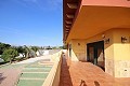 Large Detached Villa with a pool close to town in Elda-Petrer in Spanish Fincas