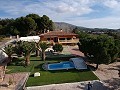 Large Detached Villa with a pool close to town in Elda-Petrer in Spanish Fincas