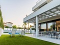 Spectaculaires villas Beren Hills à Finestrat près de Benidorm in Spanish Fincas