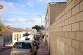 Casa de pueblo con jardín y espacio para piscina en Sax in Spanish Fincas