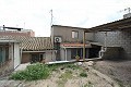 Casa de pueblo con jardín y espacio para piscina en Sax in Spanish Fincas