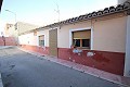 Maison de ville avec jardin et salle pour piscine à Sax in Spanish Fincas