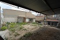 Casa de pueblo con jardín y espacio para piscina en Sax in Spanish Fincas