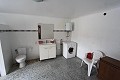 Town House with a garden and room for a pool in Sax in Spanish Fincas