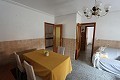 Town House with a garden and room for a pool in Sax in Spanish Fincas