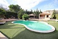 Large luxurious detached villa Loma Bada, Alicante in Spanish Fincas