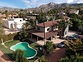 Large luxurious detached villa Loma Bada, Alicante in Spanish Fincas