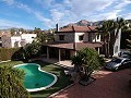 Large luxurious detached villa Loma Bada, Alicante in Spanish Fincas