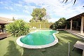 Large luxurious detached villa Loma Bada, Alicante in Spanish Fincas