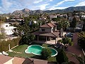 Large luxurious detached villa Loma Bada, Alicante in Spanish Fincas