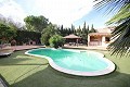 Large luxurious detached villa Loma Bada, Alicante in Spanish Fincas