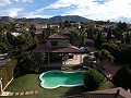 Large luxurious detached villa Loma Bada, Alicante in Spanish Fincas