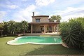 Large luxurious detached villa Loma Bada, Alicante in Spanish Fincas