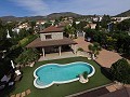 Large luxurious detached villa Loma Bada, Alicante in Spanish Fincas