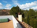 Superbe villa de 6 chambres et 3 salles de bain avec solarium à Zarra, Valence in Spanish Fincas