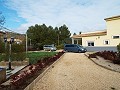 Superbe villa de 6 chambres et 3 salles de bain avec solarium à Zarra, Valence in Spanish Fincas