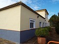 Atemberaubende Villa mit 6 Schlafzimmern, 3 Bädern und Solarium in Zarra, Valencia in Spanish Fincas