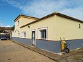 Superbe villa de 6 chambres et 3 salles de bain avec solarium à Zarra, Valence in Spanish Fincas