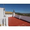 Lovely Village property with Huge Roof Terrace in Spanish Fincas