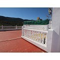 Lovely Village property with Huge Roof Terrace in Spanish Fincas