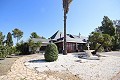 Superbe villa individuelle avec une deuxième maison, à distance de marche de Monovar in Spanish Fincas