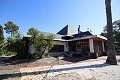 Superbe villa individuelle avec une deuxième maison, à distance de marche de Monovar in Spanish Fincas