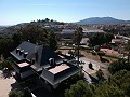 Superbe villa individuelle avec une deuxième maison, à distance de marche de Monovar in Spanish Fincas