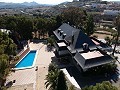 Superbe villa individuelle avec une deuxième maison, à distance de marche de Monovar in Spanish Fincas