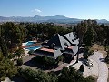 Superbe villa individuelle avec une deuxième maison, à distance de marche de Monovar in Spanish Fincas