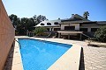 Superbe villa individuelle avec une deuxième maison, à distance de marche de Monovar in Spanish Fincas