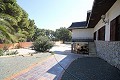 Superbe villa individuelle avec une deuxième maison, à distance de marche de Monovar in Spanish Fincas