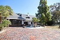 Superbe villa individuelle avec une deuxième maison, à distance de marche de Monovar in Spanish Fincas