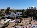 Superbe villa individuelle avec une deuxième maison, à distance de marche de Monovar in Spanish Fincas