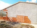 House in Caudete to complete build, Albacete in Spanish Fincas