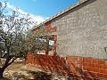 House in Caudete to complete build, Albacete in Spanish Fincas