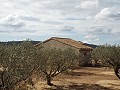 House in Caudete to complete build, Albacete in Spanish Fincas