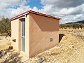 Haus in Caudete zu vervollständigen, Albacete in Spanish Fincas