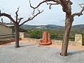 Reihenhaus mit Solarium in Teresa de Cofrentes in Spanish Fincas