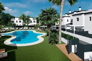 New Luxury Bungalows in Santa Pola