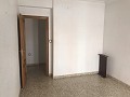 Apartment with Garage in City Centre Caudete in Spanish Fincas