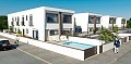 Nieuwe villa met 2 slaapkamers in Gran Alacant in Spanish Fincas