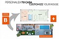 Neue 2-Bett-Villa in Gran Alacant in Spanish Fincas