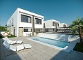 Nieuwe villa met 2 slaapkamers in Gran Alacant in Spanish Fincas